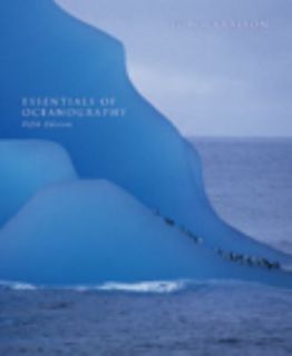 Essentials of Oceanography by Tom Garrison and Tom S. Garrison 2008 