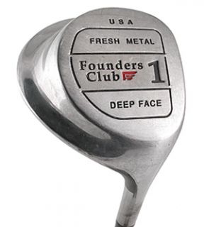 Founders Club Fresh Metal Driver Golf Club
