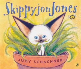 Skippyjon Jones by Judith Byron Schachner 1997, Reinforced, Prebound 