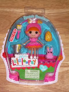 MOC Mini LALALOOPSY Target Easter Spring Doll SPROUTS SUNSHINE w 