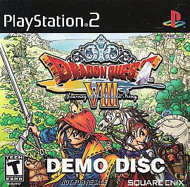 Dragon Quest VIII Journey of the Cursed King Demo Edition Sony 
