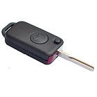 New Flip Remote Key Shell For Mercedes Benz ML320 ML55 AMG no panic 