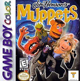 Muppets Nintendo Game Boy Color, 2000