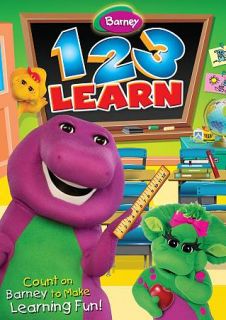 Barney 1 2 3 Learn DVD, 2011