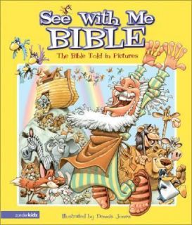 See with Me Bible The Bible Told in Pictures 2005, Hardcover
