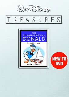 Walt Disney Treasures The Chronological Donald Vol.4 1951 1961 DVD 