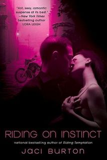 Riding on Instinct by Jaci Burton 2009, Paperback