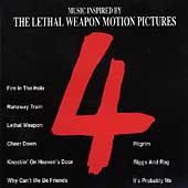 Lethal Weapon 4 Music Inspired By CD, Sep 1998, Big Ear Music