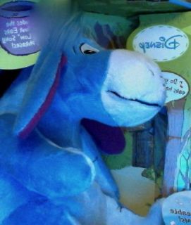 Disney classic edition Eeyore Winnie the Pooh song do your ears hang 