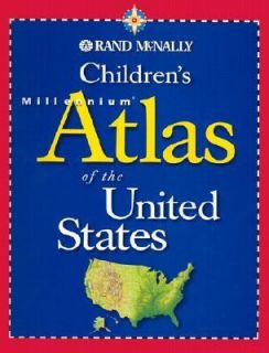 Millennium Atlas of the U. S. 2001, Paperback