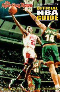 Official NBA Guide, 1996 97 The NBA from 1946 to Today by Sporting 