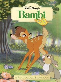 Bambi A Read Aloud Storybook by Mouse Works Staff 1999, Hardcover 