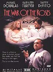 The War of the Roses DVD, 2001
