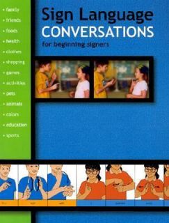 Sign Language Conversations by Kathy Kifer, S. H. Collins and Jane 
