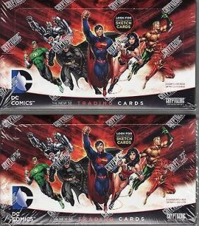 DC 52   2 Boxes (TWO BOXES)   Factory Sealed by Cryptozoic