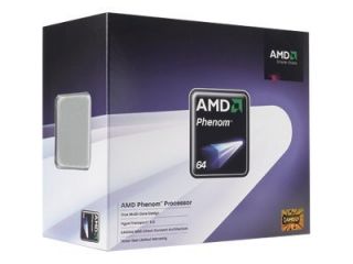 AMD Phenom X3 8650 2.3 GHz Triple Core HD8650WCGHBOX Processor
