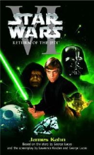 Return of the Jedi by James Kahn 2005, Paperback, Movie Tie In