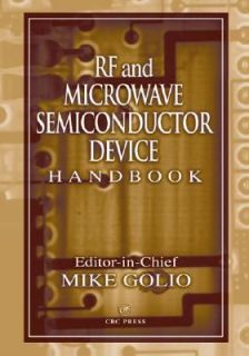 RF and Microwave Semiconductor Device Handbook 2002, Hardcover