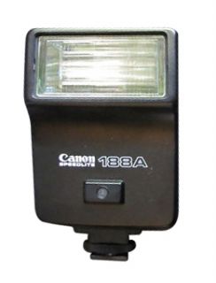 Canon Speedlite 188A Flash