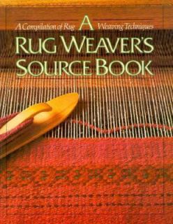A Rug Weavers Source Book 1986, Paperback