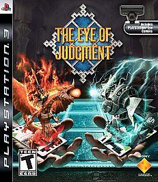 The Eye of Judgment Sony Playstation 3, 2007