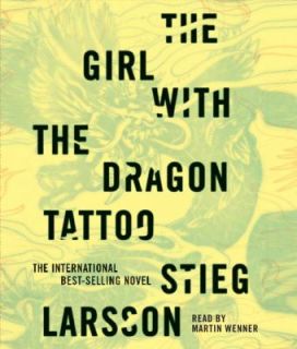 The Girl with the Dragon Tattoo by Stieg Larsson 2011, Hardcover 