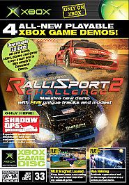 Official Xbox Magazine Demo Disc 33 Xbox, 2004