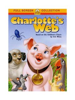 Charlottes Web DVD, 2001, Full Screen Version