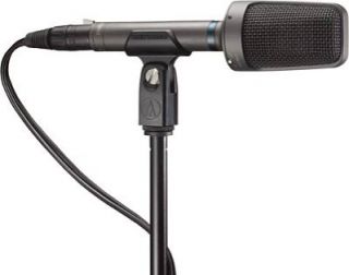 Audio Technica AT8022 Condenser Cable Professional Microphone