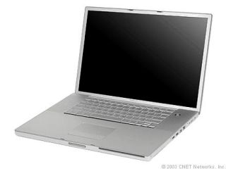Apple PowerBook G4 15.2 Laptop   M8858LL A November, 2002