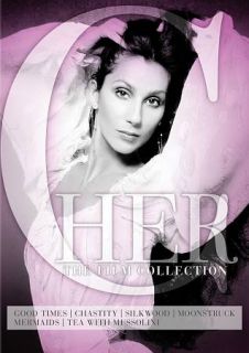 Cher The Film Collection DVD, 2010, 6 Disc Set