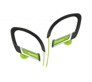 Panasonic RP HS220 Ear Hook Headphones   Green