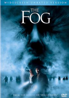 The Fog DVD, 2006, Unrated Edition, Widescreen Edition
