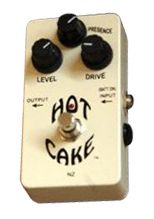 Crowther Audio Double Hotcake Distortion Guitar Effect Pedal