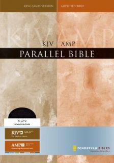 Kjv Amplified Parallel Blk Bnd by Zondervan Publishing Staff and 