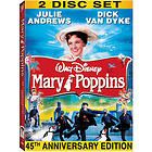 Mary Poppins DVD, 2009, 2 Disc Set, 45th Anniversary Special Edition 