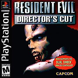 Resident Evil Directors Cut  Dual Shock Edition Sony PlayStation 1 