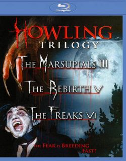 Howling Trilogy Blu ray Disc, 2010