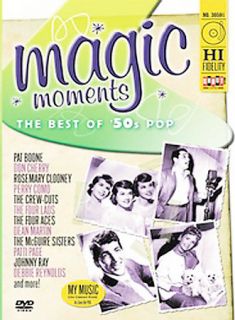 Magic Moments The Best of 50s Pop (DVD