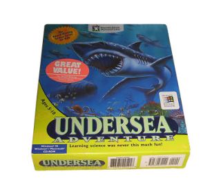 Undersea Adventure PC, 1995