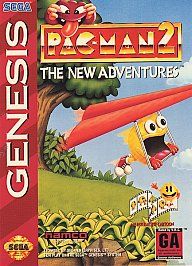 Pac Man 2 The New Adventures Sega Genesis, 1994