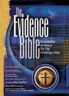 Evidence Bible Complete by Ray Comfort 2004, Paperback