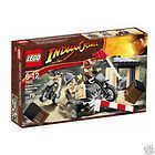 Lego Indiana Jones Last Crusade Motorcycle Chase 7620