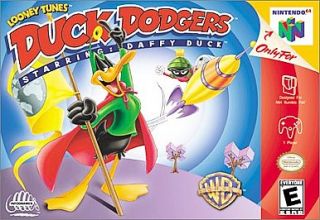 Looney Tunes Duck Dodgers Starring Daffy Duck Nintendo 64, 2000