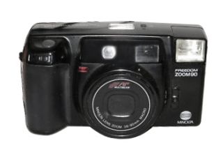 Minolta Freedom Zoom 90 Date 35mm Point and Shoot Film Camera