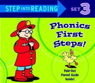 Phonics First Steps, Set 3 by Random House Disney Staff 2004 