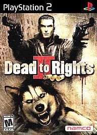 Dead to Rights II Sony PlayStation 2, 2005
