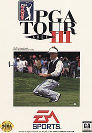 PGA Tour Golf III Sega Genesis, 1994
