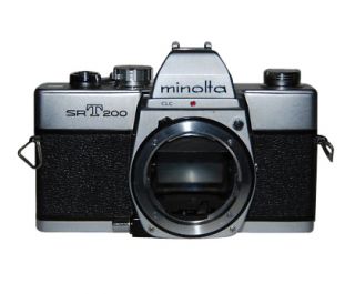 Minolta SRT 200 SLR Film Camera Body Only