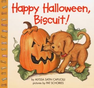Happy Halloween, Biscuit by Alyssa Satin Capucilli 1999, Paperback 